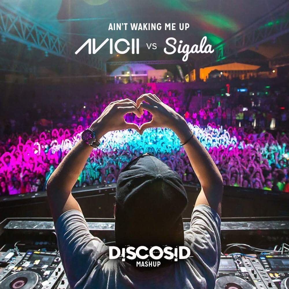 Sigala Vs Avicii - Ain't Waking Me Up (Discosid Mashup)